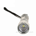 البيع الساخن 5 أوضاع الألومنيوم عالي الشعاع القابل للتركيز USB قابلة للشحن فائقة المشرق في حالات الطوارئ المحمولة المحمولة المصباح LED Torch Torch Torch